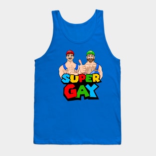 Super Gay Brothers Tank Top